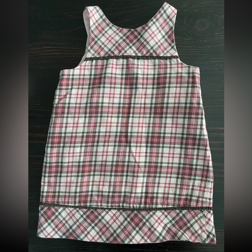 Florence Eiseman Girl’s Plaid Dress Size 4t